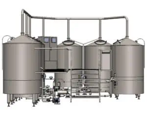 Breworx Oppidum 3000 brewhouse wort machine
