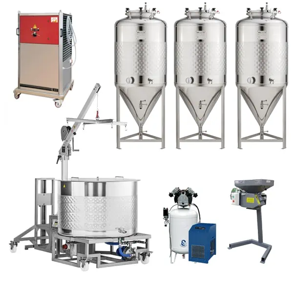 brewmaster microbreweries 001 - BREWMASTER BM-200 : the small craft brewery system