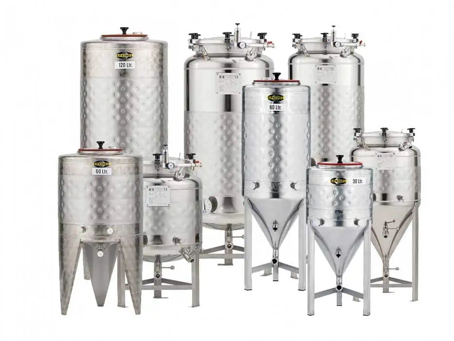 fermentacni nadrze - Nanobreweries - kleng doheem an Handwierksbetrieb Brauereien