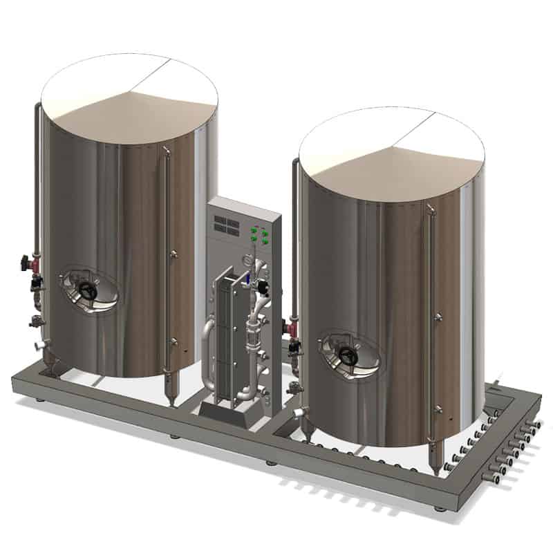 BREWORX MODULO CLASSIC 500 breweries - CBS
