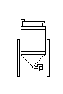 Резервоар за складирање квасец 01 - Ладен блок - опрема за ладен процес на производство на пиво