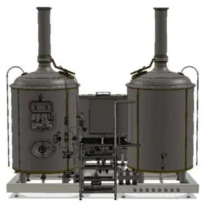 Modulo Classic brewhouse wort machine - compact wort production system for modular breweries
