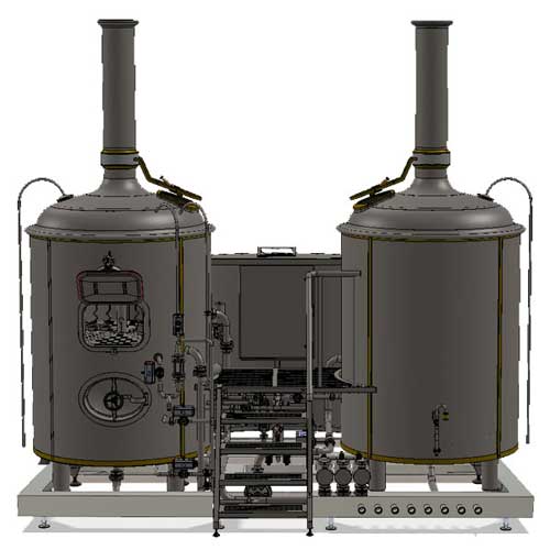 BREWORX MODULO CLASSIC 1000 breweries - CBS