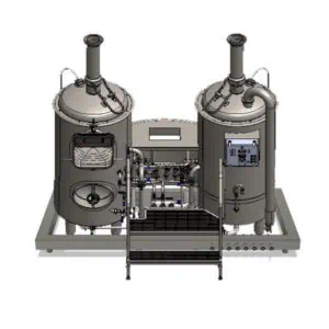 Modulo Classis 250 brewhouse wort machine