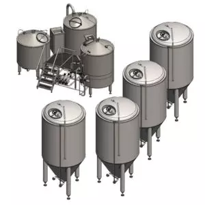 Breworx Compact industrial breweries