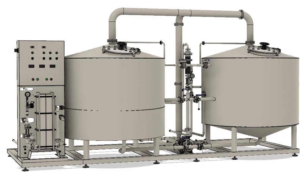 BH BWLE 1000 1000x600 01 - Bryggerier - mikrobryggerier - fullt utrustade system för ölproduktion