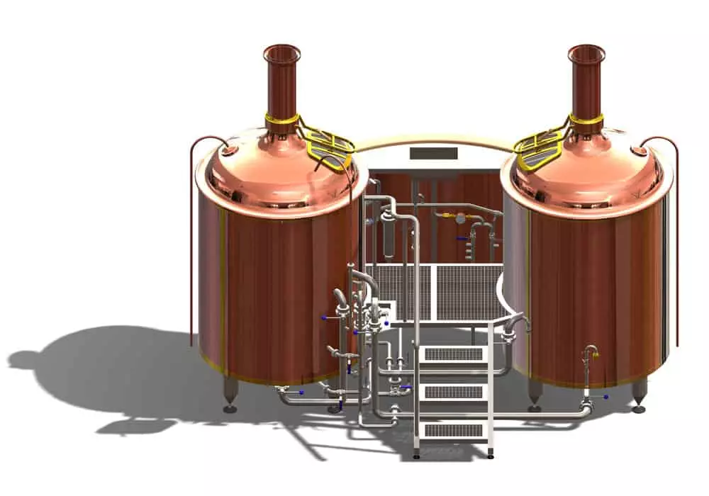 Brewhouse Breworx Liteme rendering 500 600 1000x800 2 - Bira fabrikaları - mikro bira fabrikaları - bira üretimi için tam donanımlı sistemler