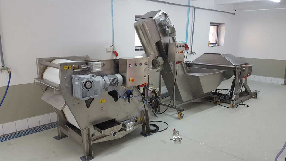 cider line 01 - Production portfolio of the Czech Brewery System company