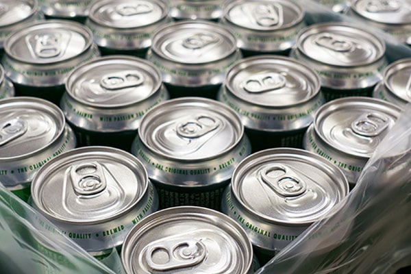 Aluminium cans for sale beverages