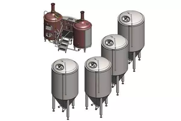 Pivovarský systém BREWORX CLASSIC
