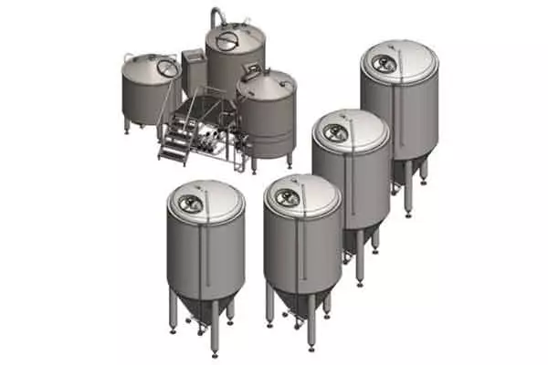 Hệ thống nhà máy bia BREWORX COMPACT