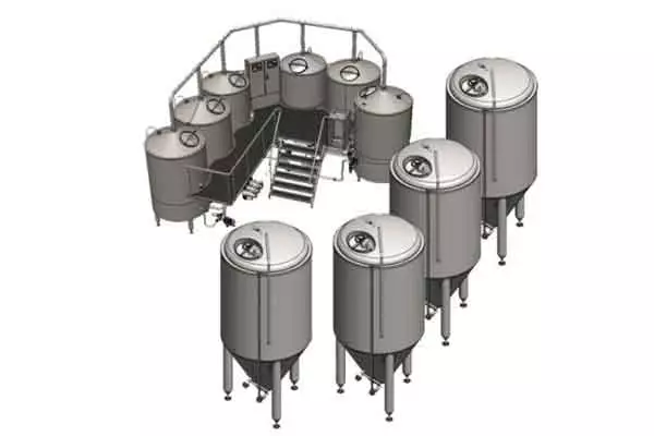 Pivovarský systém BREWORX OPPIDUM