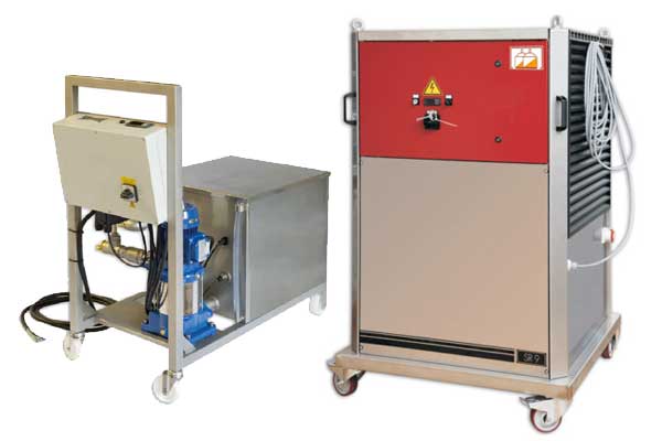 Heating systems for cider production