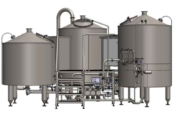 Wort brewing machines