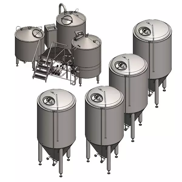 Breworx Compact brewery
