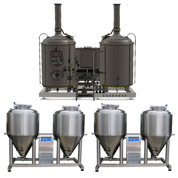 Breweries MODULO CLASSIC 1000