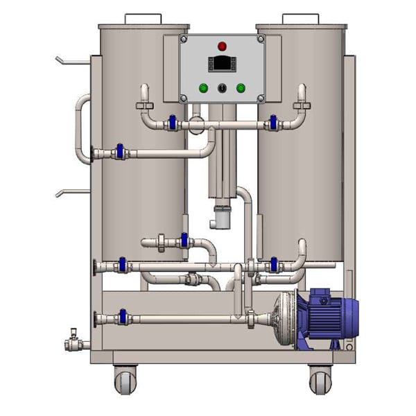 محطات CIP المتنقلة