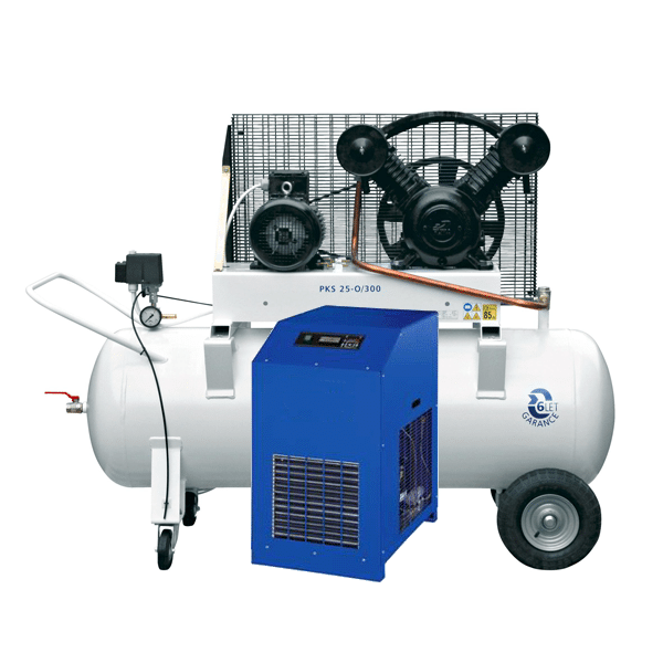 Air compressors and dryers 
