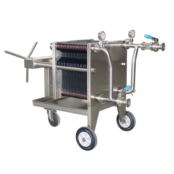 Plate beer filters