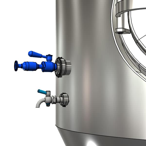 CC1 DN1225TC 005 600x600 - Price list : CCTM Modular cylindrical-conical fermentation tanks