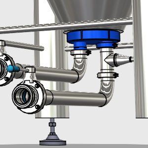 CCTM TO1 B1 300x300 - Price list : CCTM Modular cylindrical-conical fermentation tanks