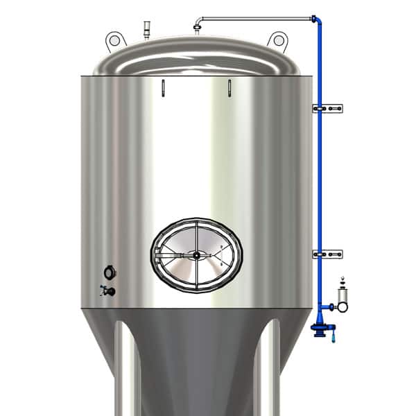 MTS CS2 DN2540TD A1 002 500x500 - Price list : CCTM Modular cylindrical-conical fermentation tanks