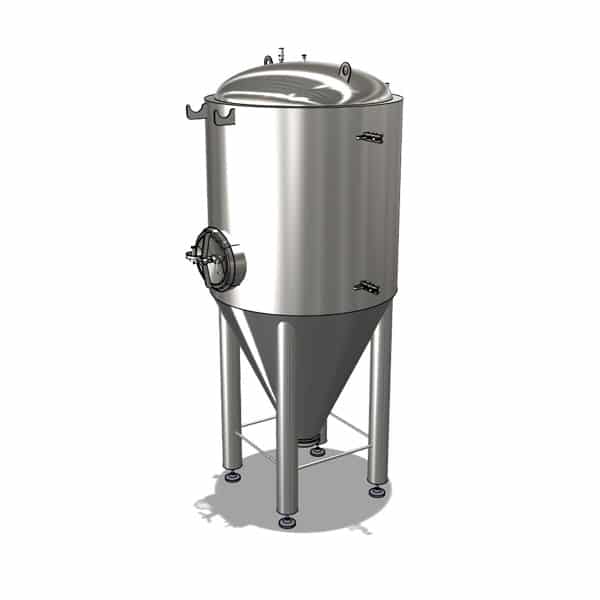 bt1000 05 600x600 - Price list : CCTM Modular cylindrical-conical fermentation tanks