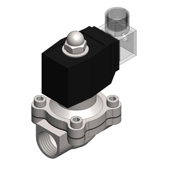 Električni solenoidni ventili za spremnike