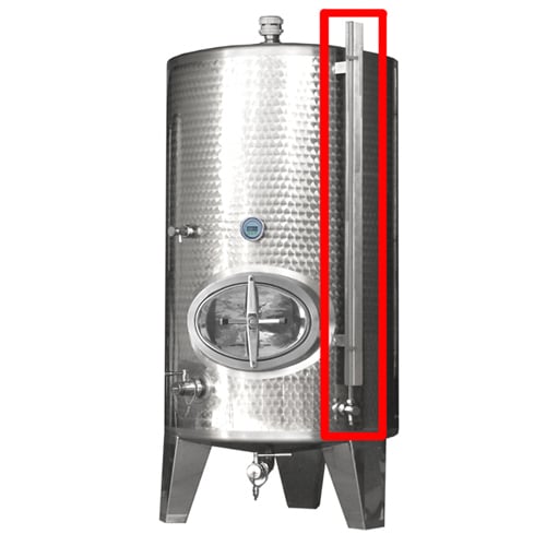 Filling level indicators for tanks