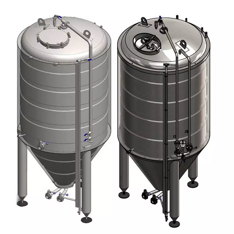 Cisternas uz primāro alus fermentāciju