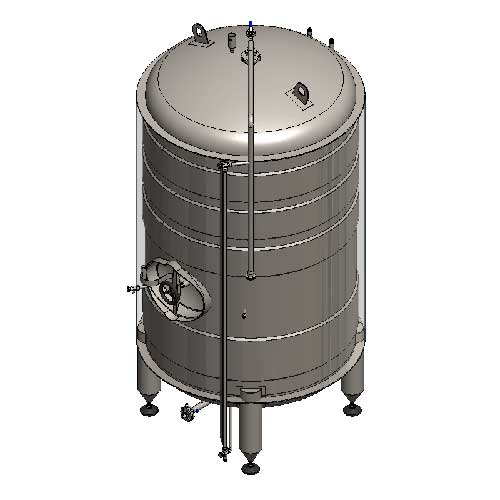 Beer maturation tanks