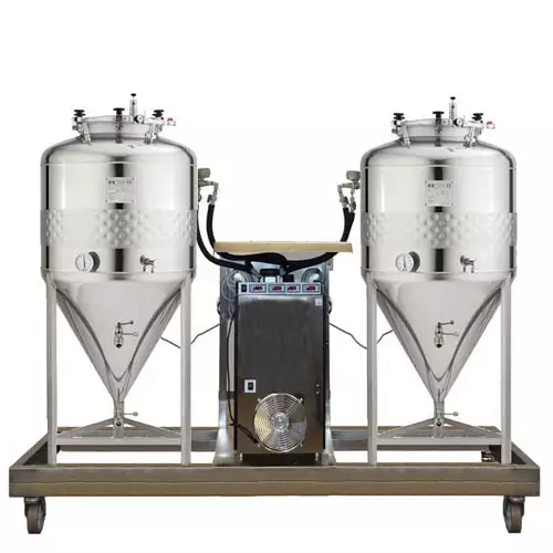 FUIC-SLP compact beer fermentation units