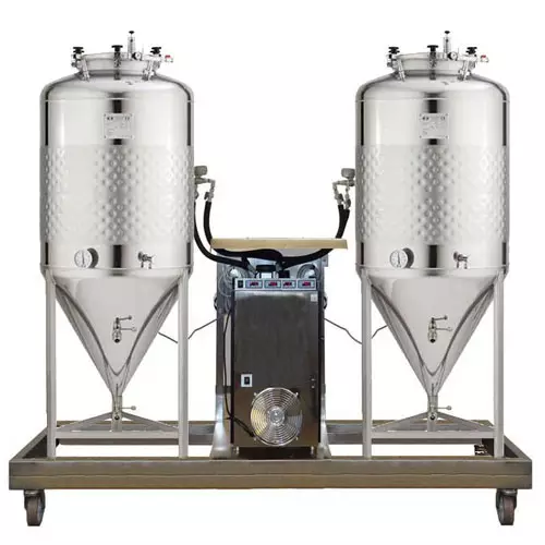 FUIC-SHP compact beer fermentation units