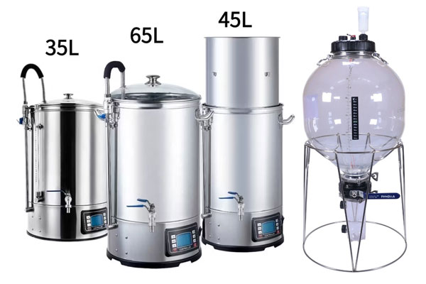 All Homebrewing Equipment
