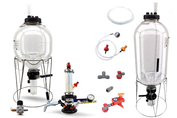 The Smallest Plastic Fermenters