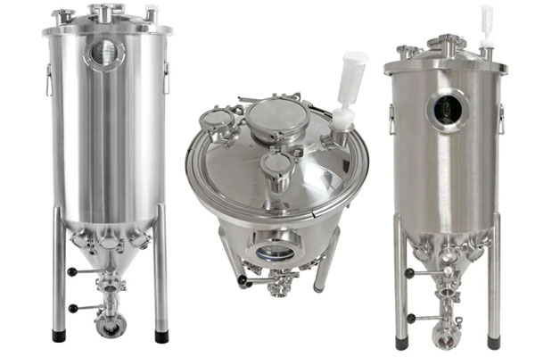 Smallest Stainless Steel Fermenters