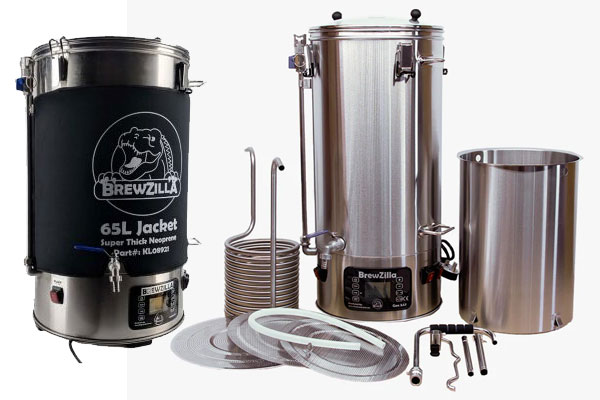 The Smallest Wort Brew Machines