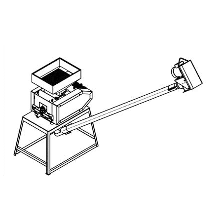 SCR-MMR-300 Screw conveyor for the MMR-300 Malt mill