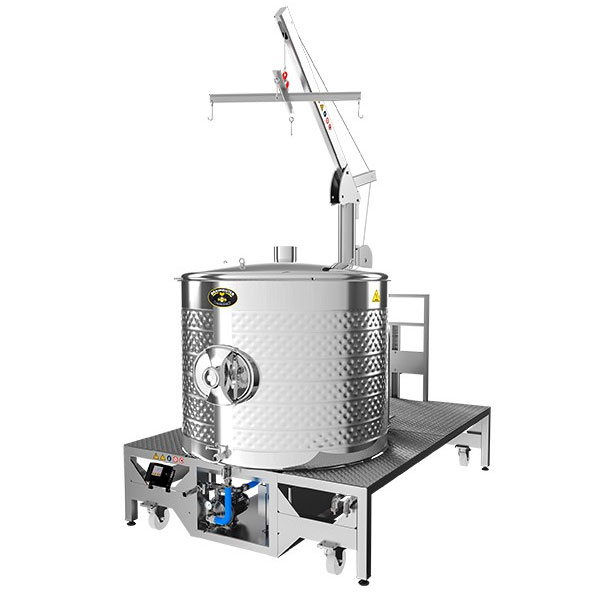 Wort-kookmachine BREWMASTER BM-1000