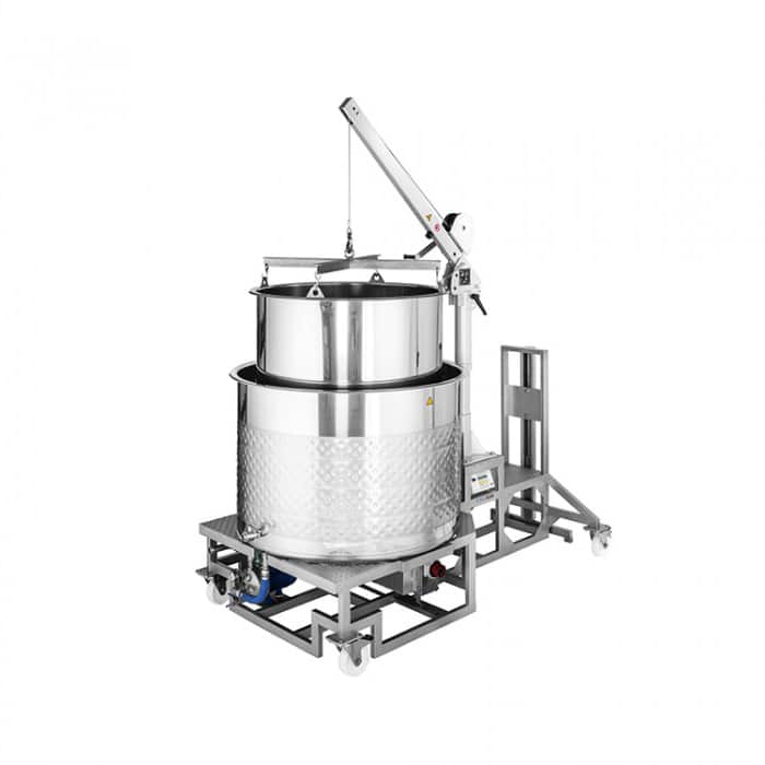 麥汁煮沸機 BREWMASTER BM-500