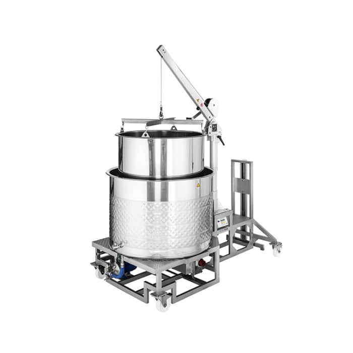 Virimo mašina BREWMASTER BM-500