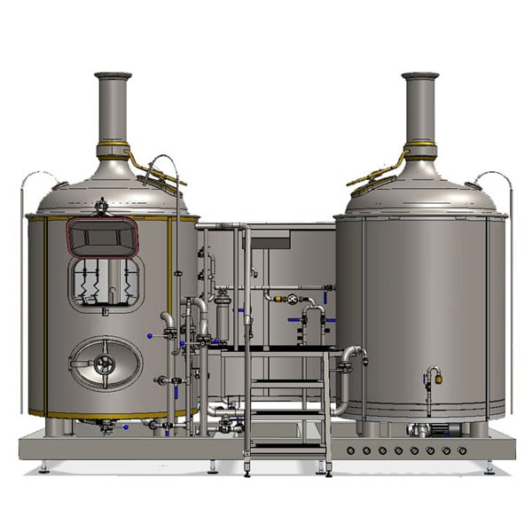 Máquinas de elaboración de hierba. Breworx Modulo.