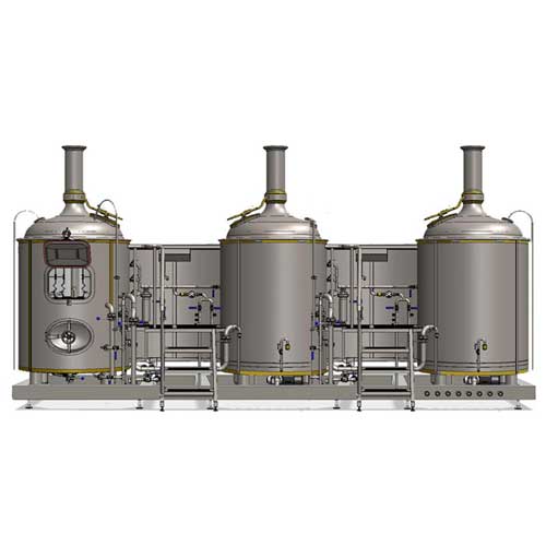 Wort boiling machine  MODULO CLASSIC 3T-500