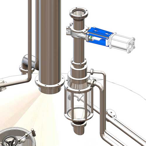Opzioni per le macchine per la preparazione del mosto