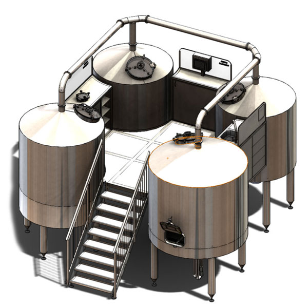 Wort brew machines Breworx Quadrant