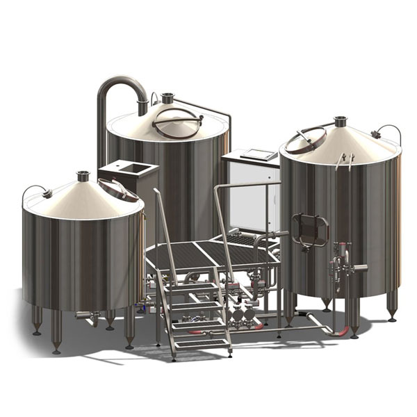 Wort brew machines Breworx Tritank